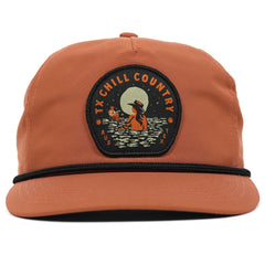 Terra Cotta / Quick-Dry Nylon / Light Structure