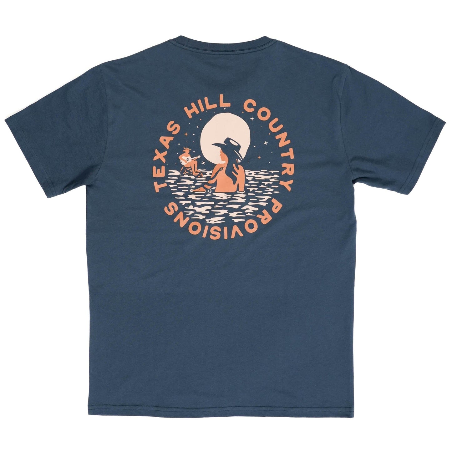 River Temptress Washed Cotton Texas Hill Country Provisions Weathered Navy S