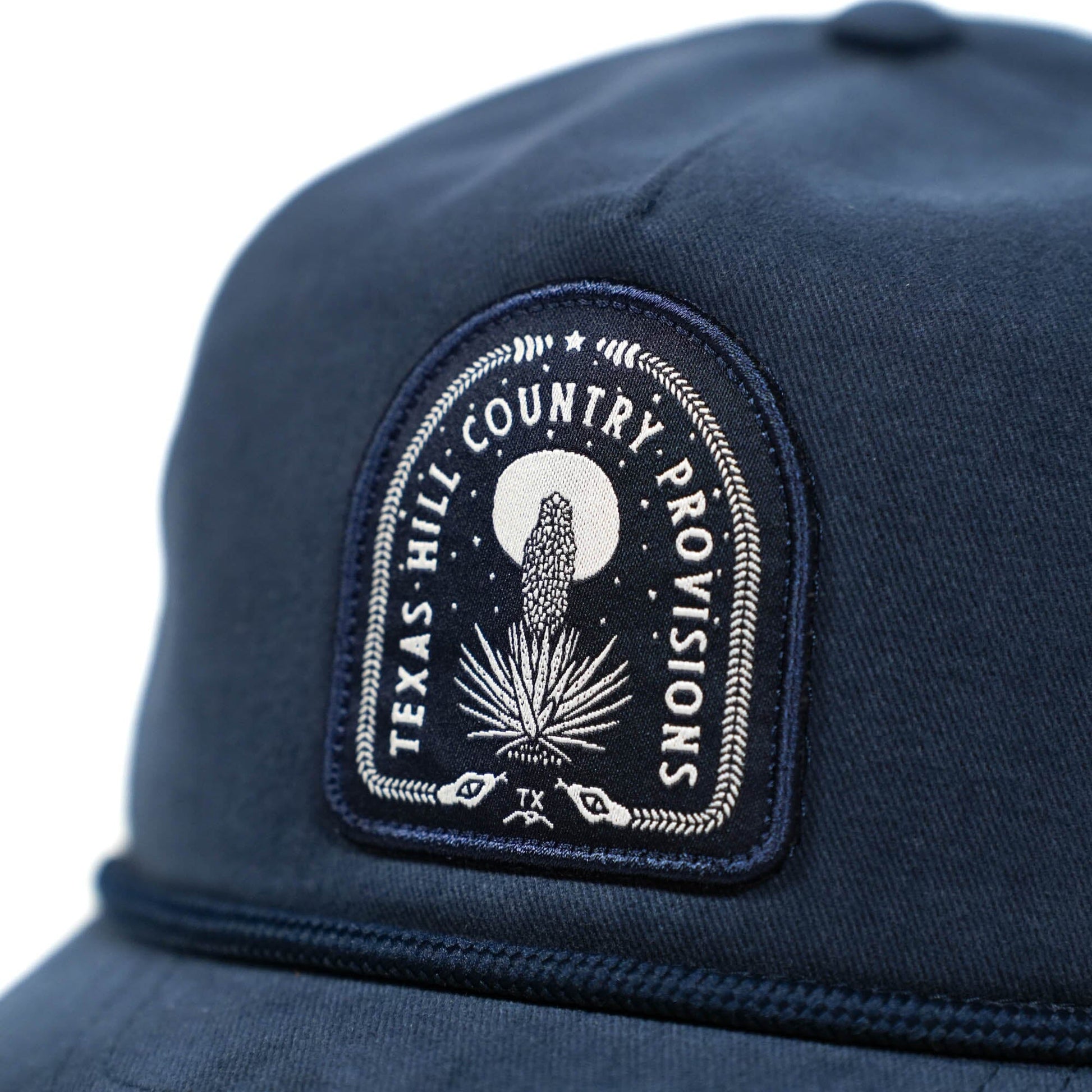 Sacred Ground Guadalupe Snapback Texas Hill Country Provisions