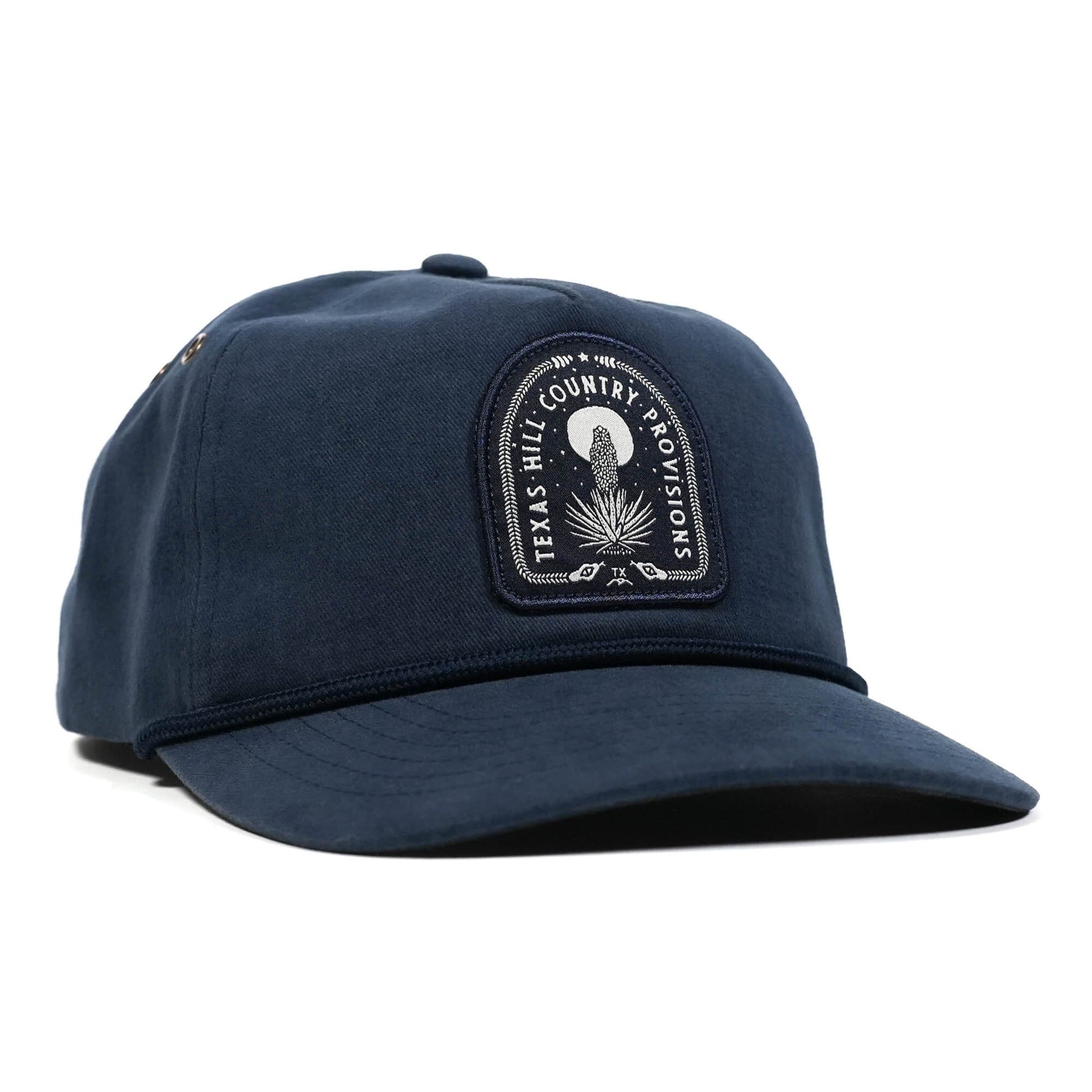Sacred Ground Guadalupe Snapback Texas Hill Country Provisions