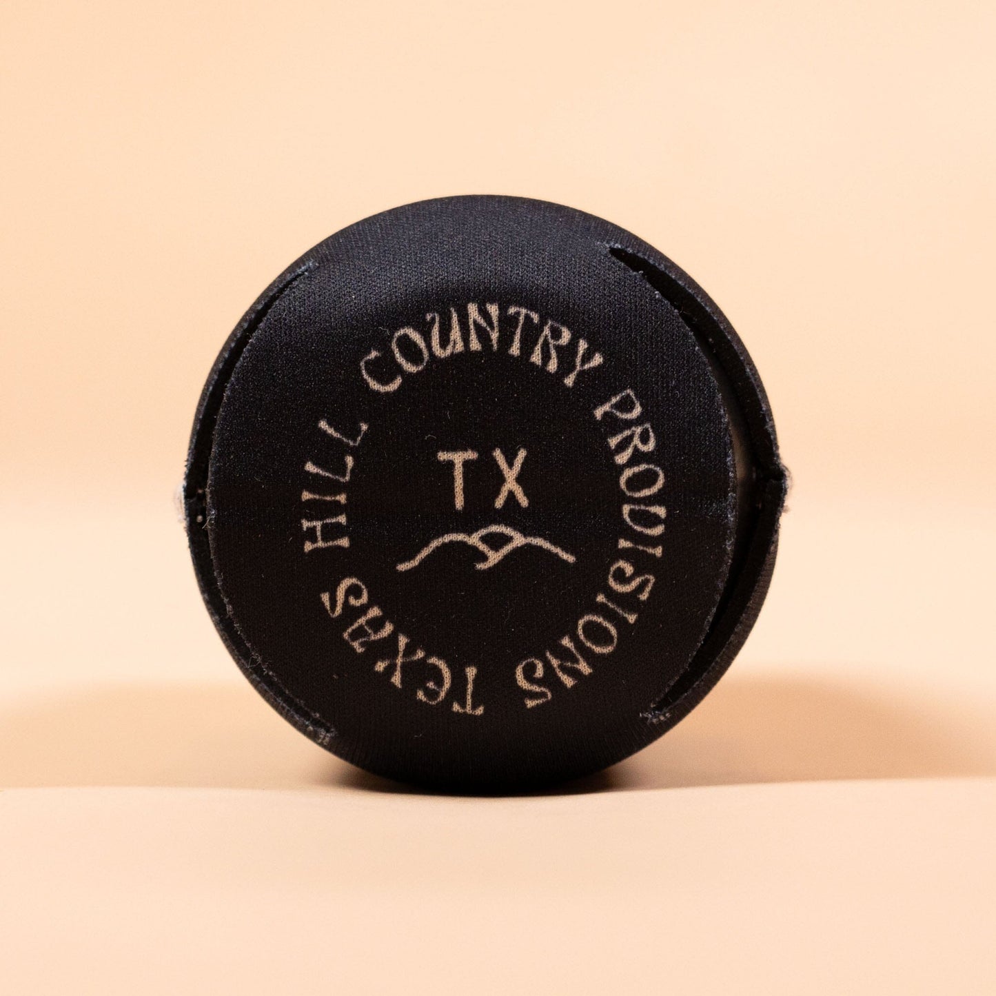 Sacred Ground Neoprene Can Sleeve Texas Hill Country Provisions