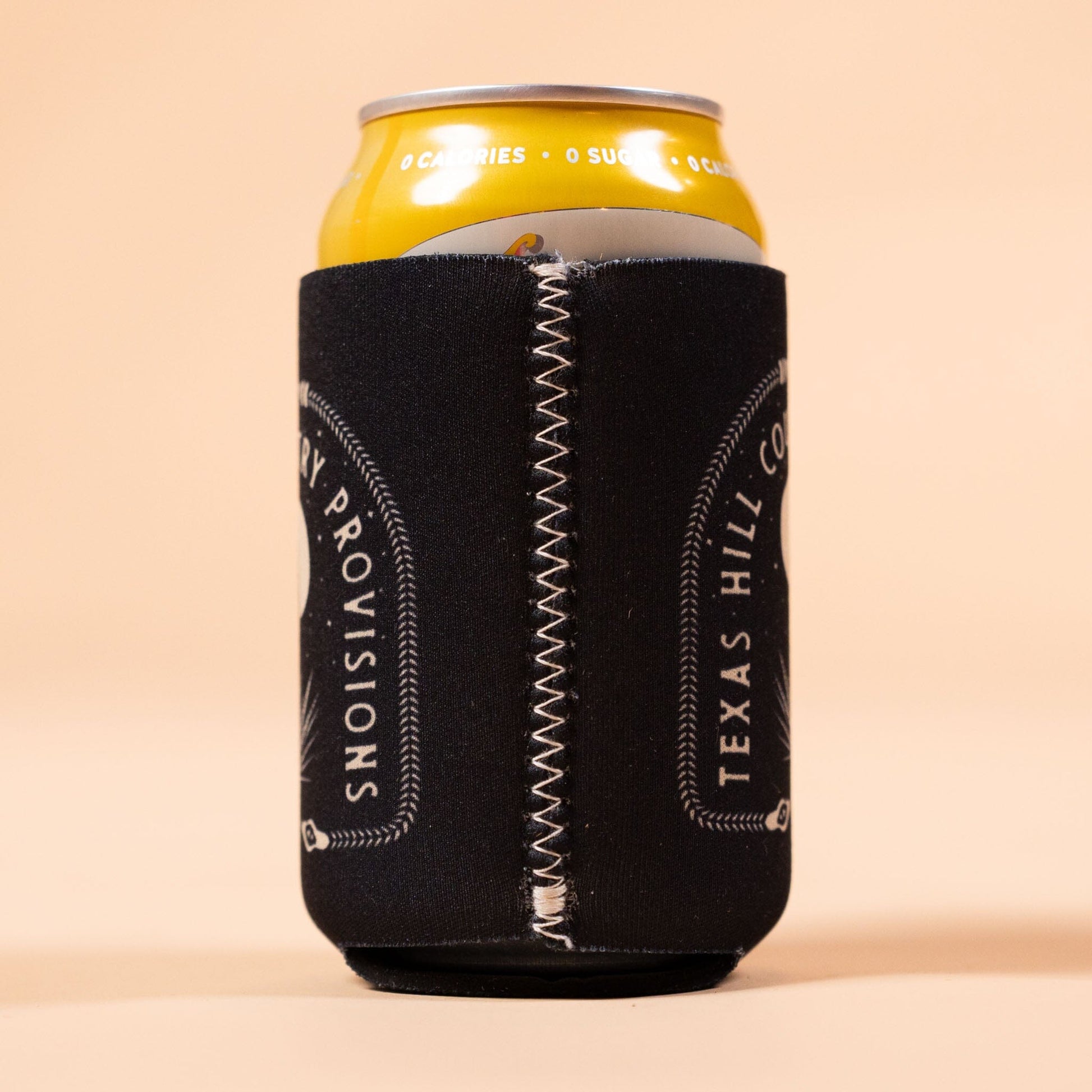 Sacred Ground Neoprene Can Sleeve Texas Hill Country Provisions