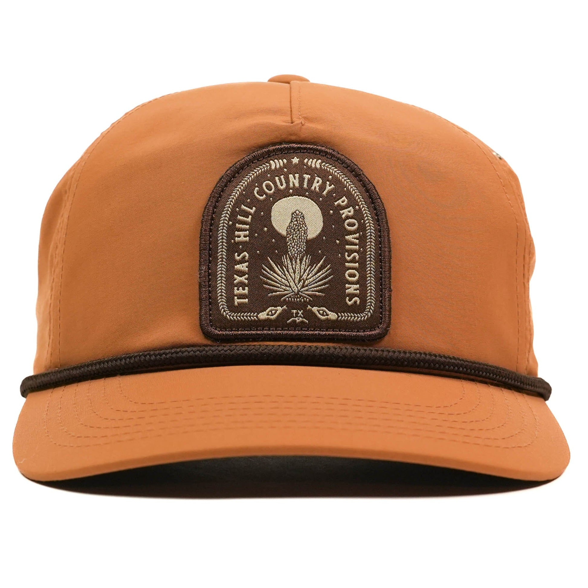 Sacred Ground Quick-Dry Nylon Texas Hill Country Provisions Carmel Brown Quick-Dry Nylon Light Structure