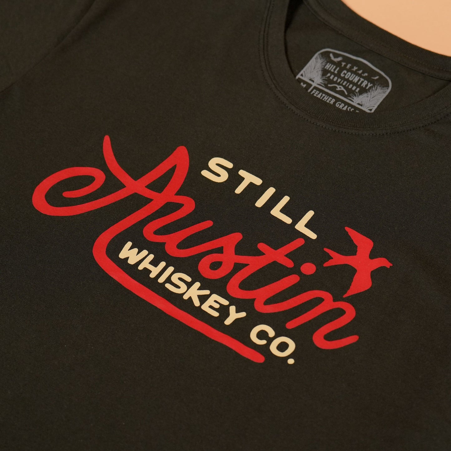 Signature Austin Feather Grass Tee Texas Hill Country Provisions