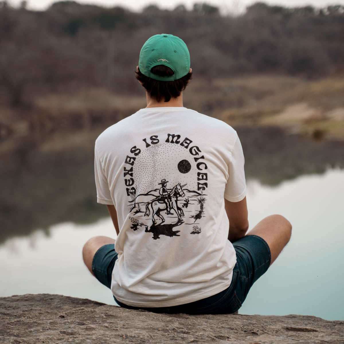 Texas Is Magical Feather Grass Tee THC Provisions