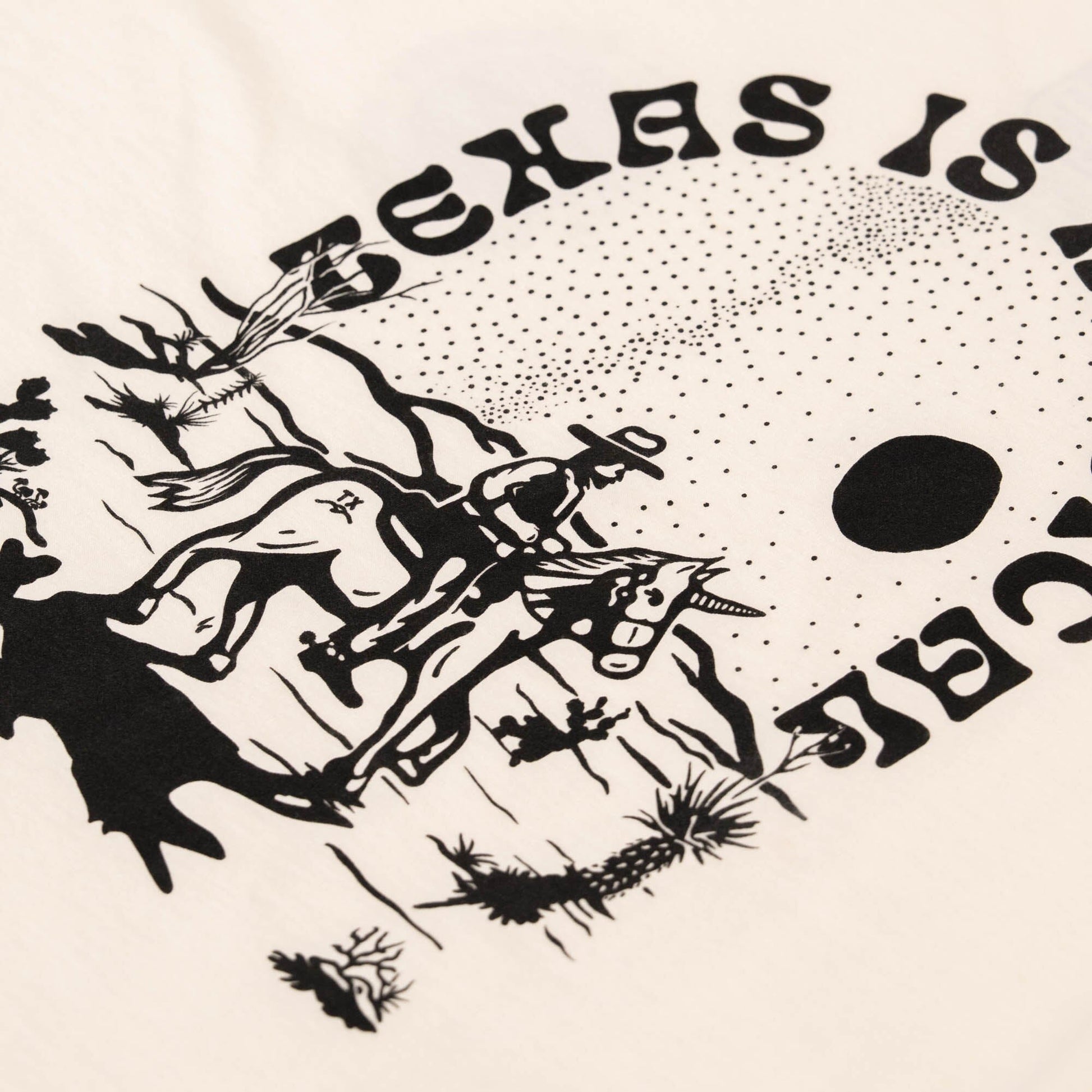 Texas Is Magical Washed Cotton Tee Texas Hill Country Provisions