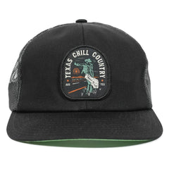 Black / 60/40 Poly-Cotton / Light Structure