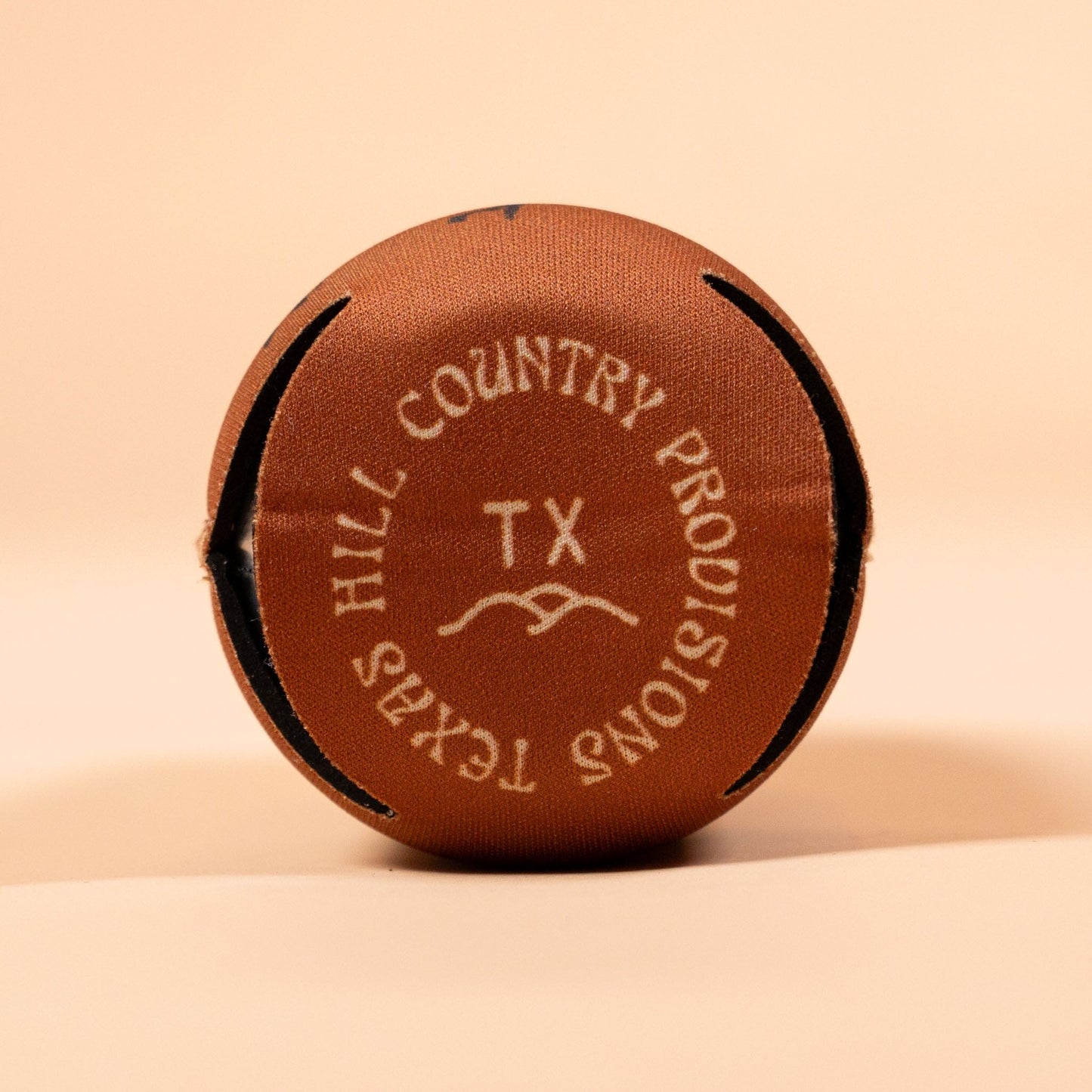Tune In Chill Out Neoprene Can Sleeve Texas Hill Country Provisions