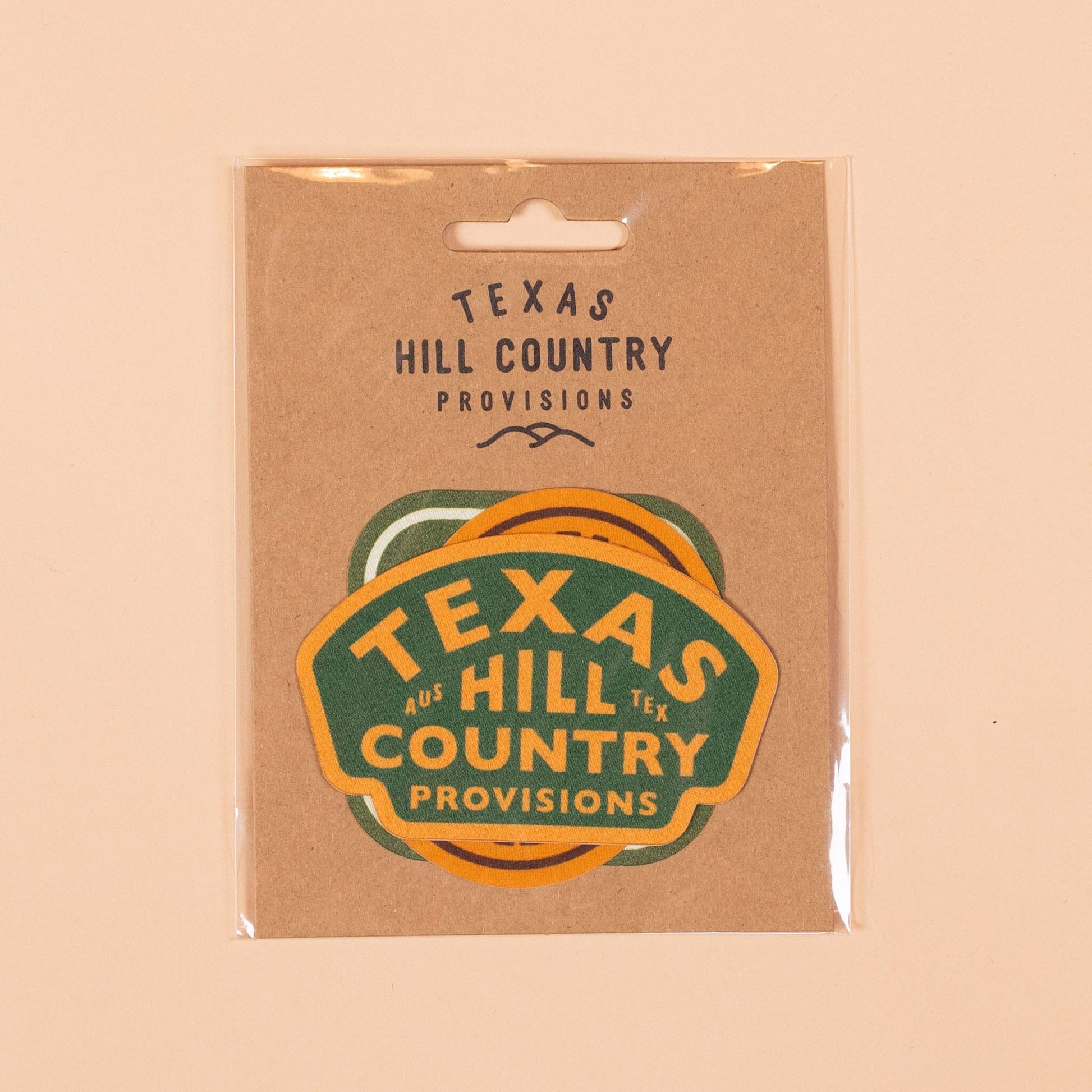 TX Camp Sticker Pack Nylon Sticker Texas Hill Country Provisions