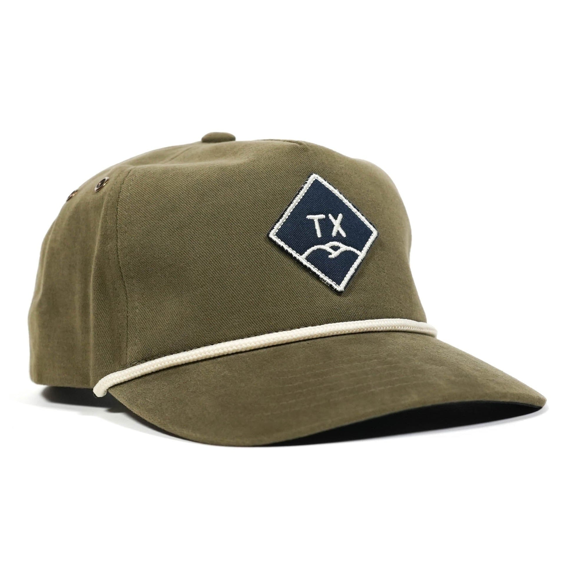 TX Hills Guadalupe Snapback Texas Hill Country Provisions