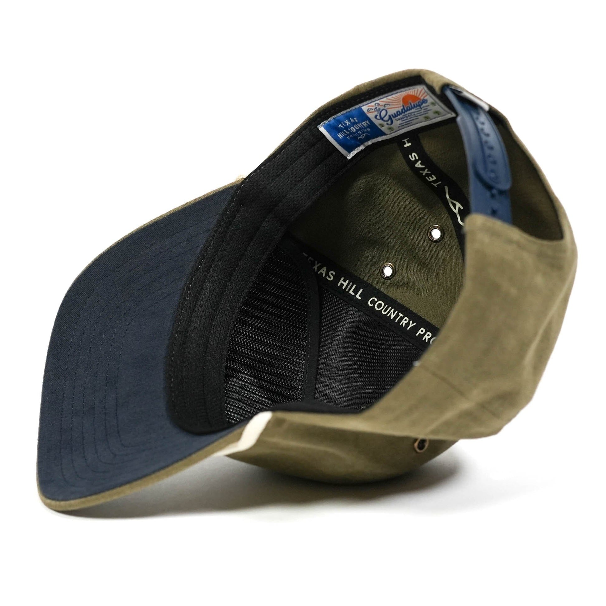 TX Hills Guadalupe Snapback Texas Hill Country Provisions