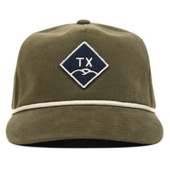 Olive / Brushed Cotton Twill / Medium Structure