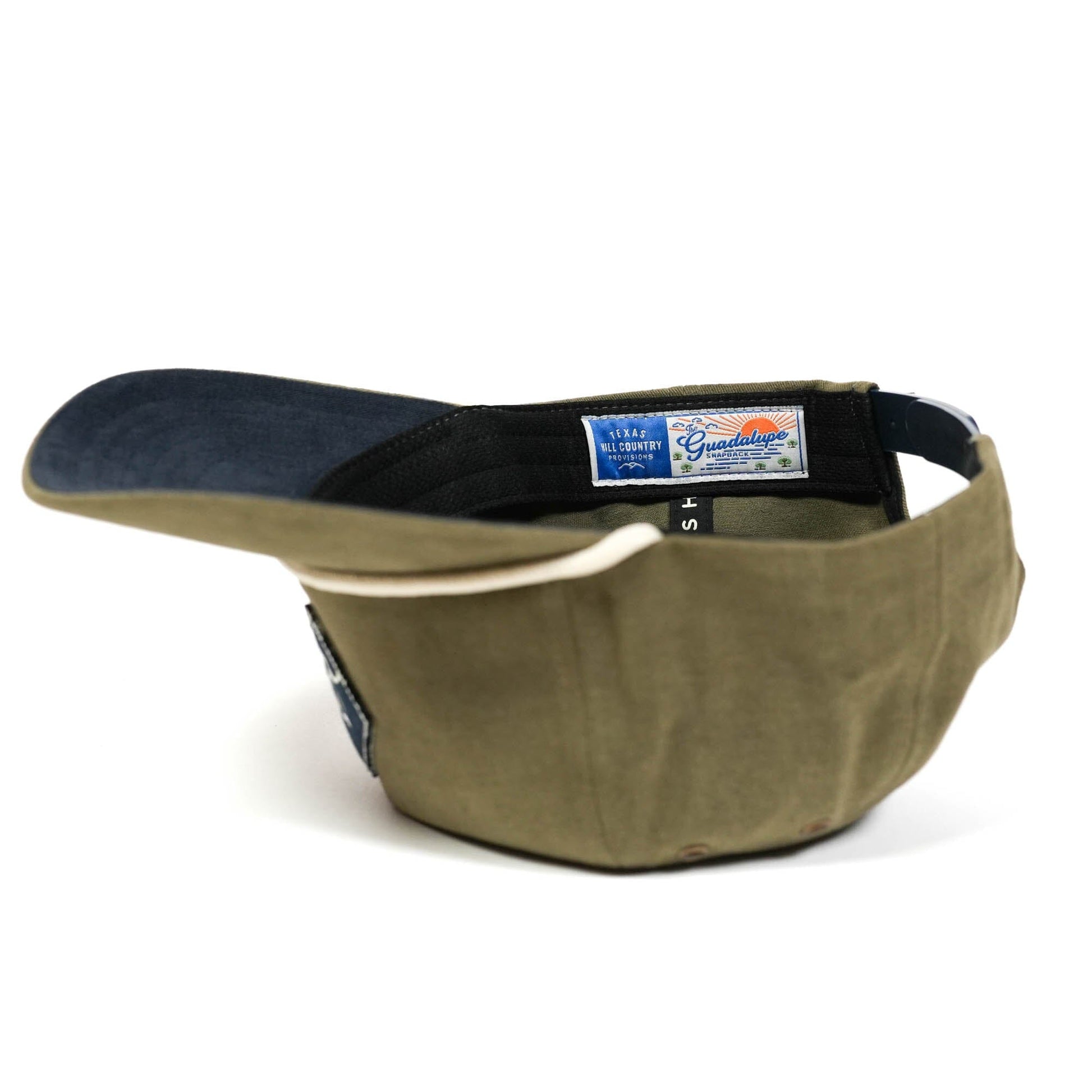 TX Hills Guadalupe Snapback Texas Hill Country Provisions