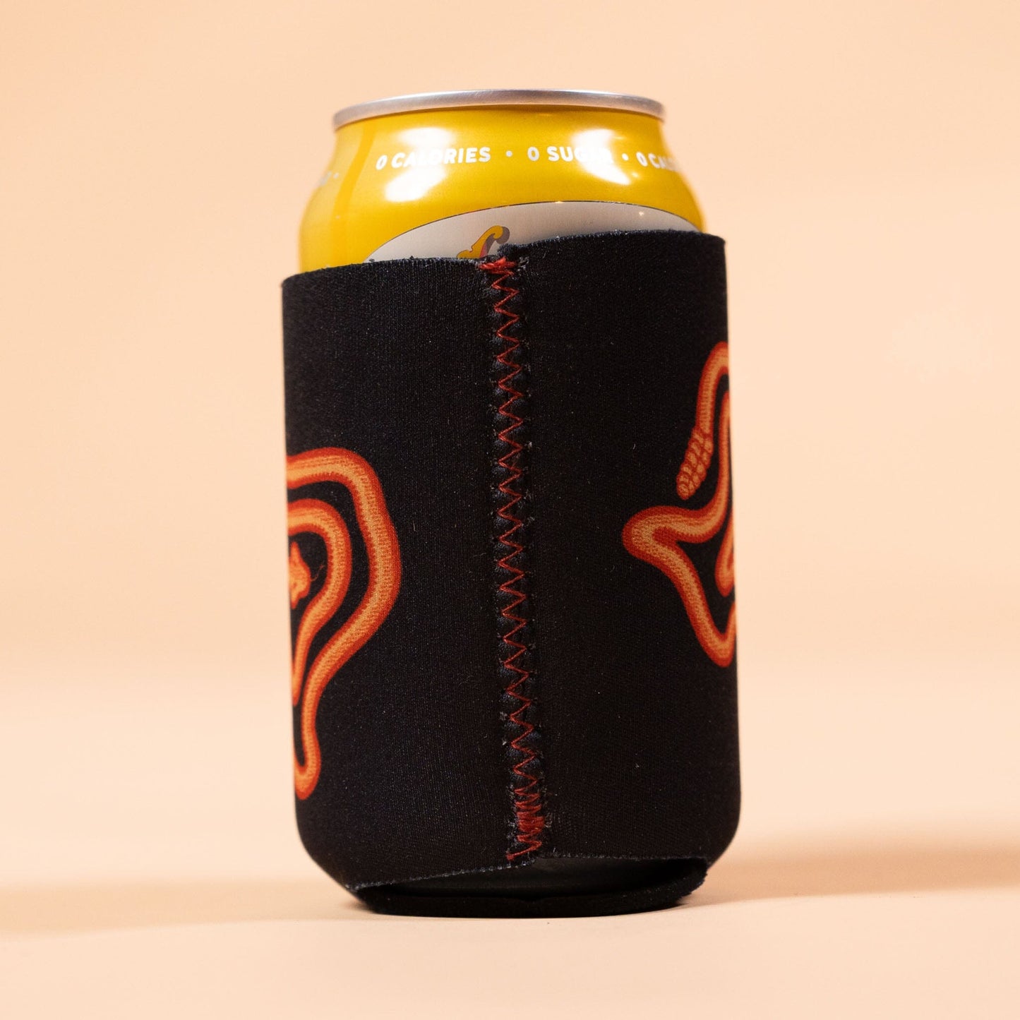 TX Rattler Neoprene Can Sleeve Texas Hill Country Provisions