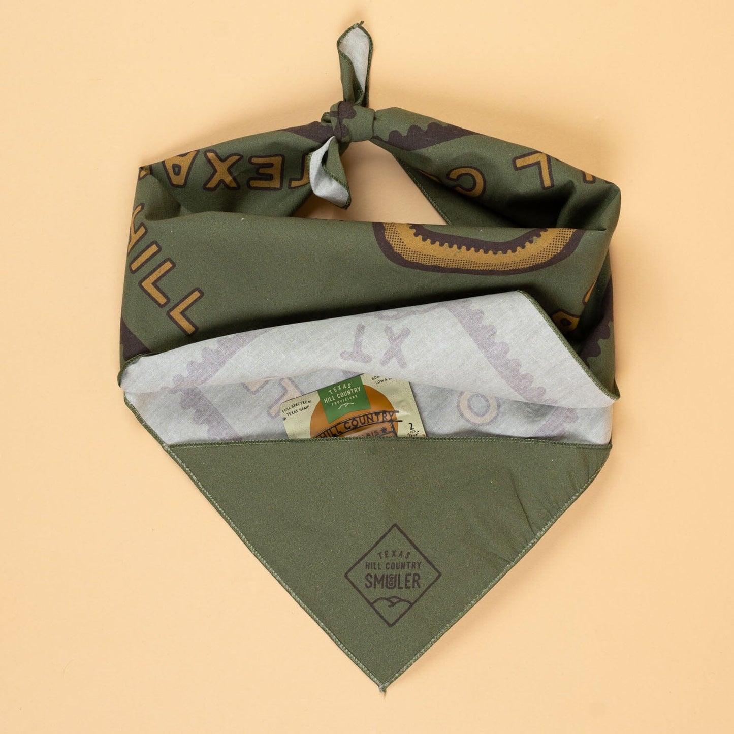TX Rattler Smuggler Bandana Texas Hill Country Provisions