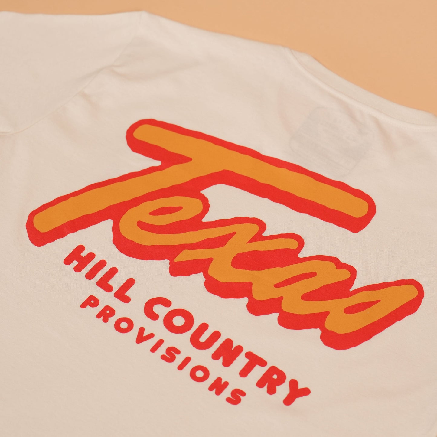 TX Retro Feather Grass Tee Texas Hill Country Provisions