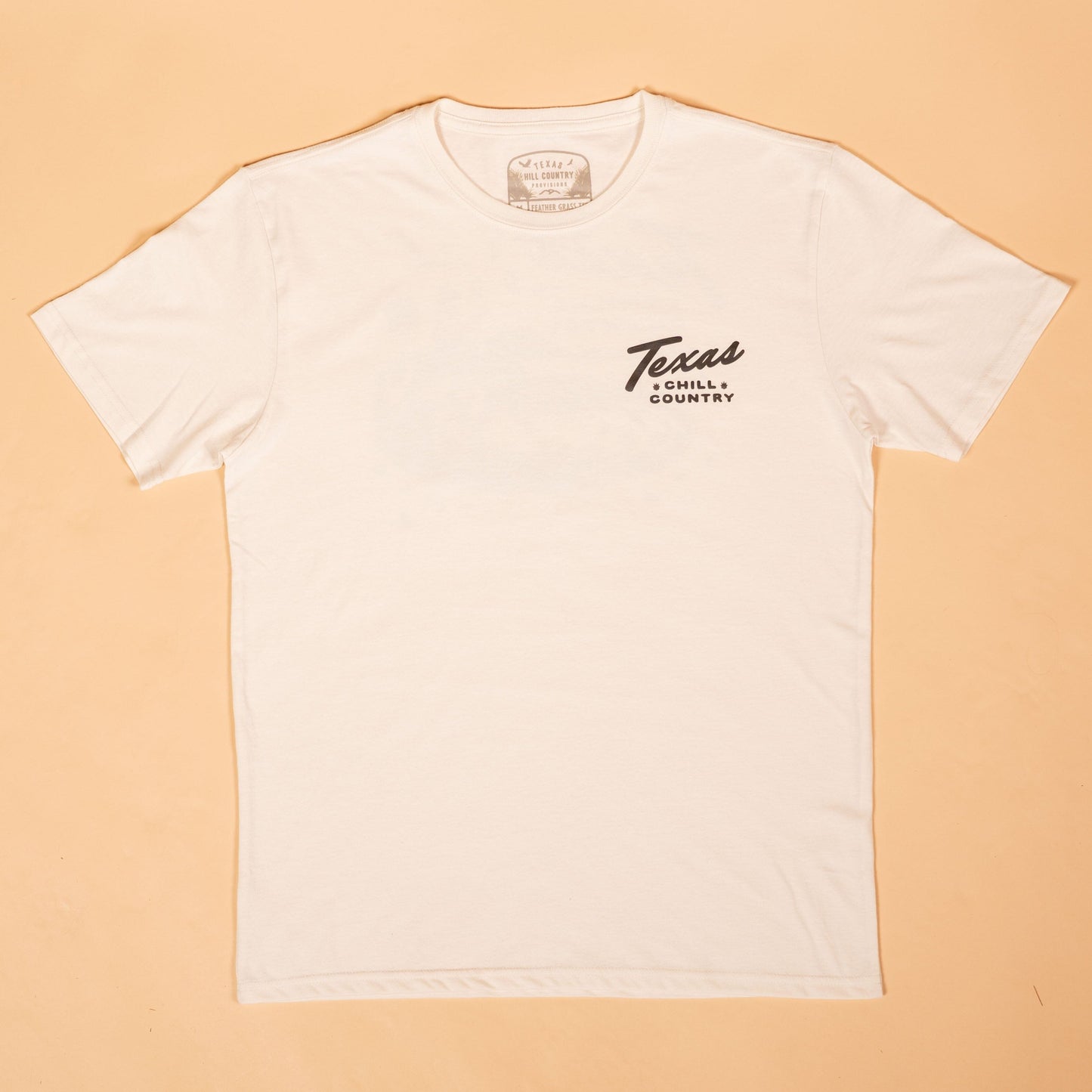 Water'n Hole Feather Grass Tee Texas Hill Country Provisions