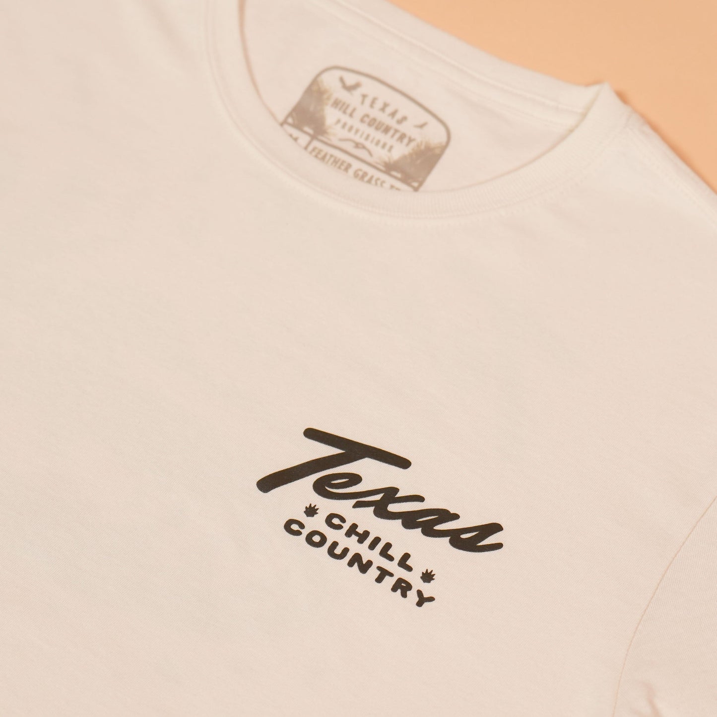 Water'n Hole Feather Grass Tee Texas Hill Country Provisions
