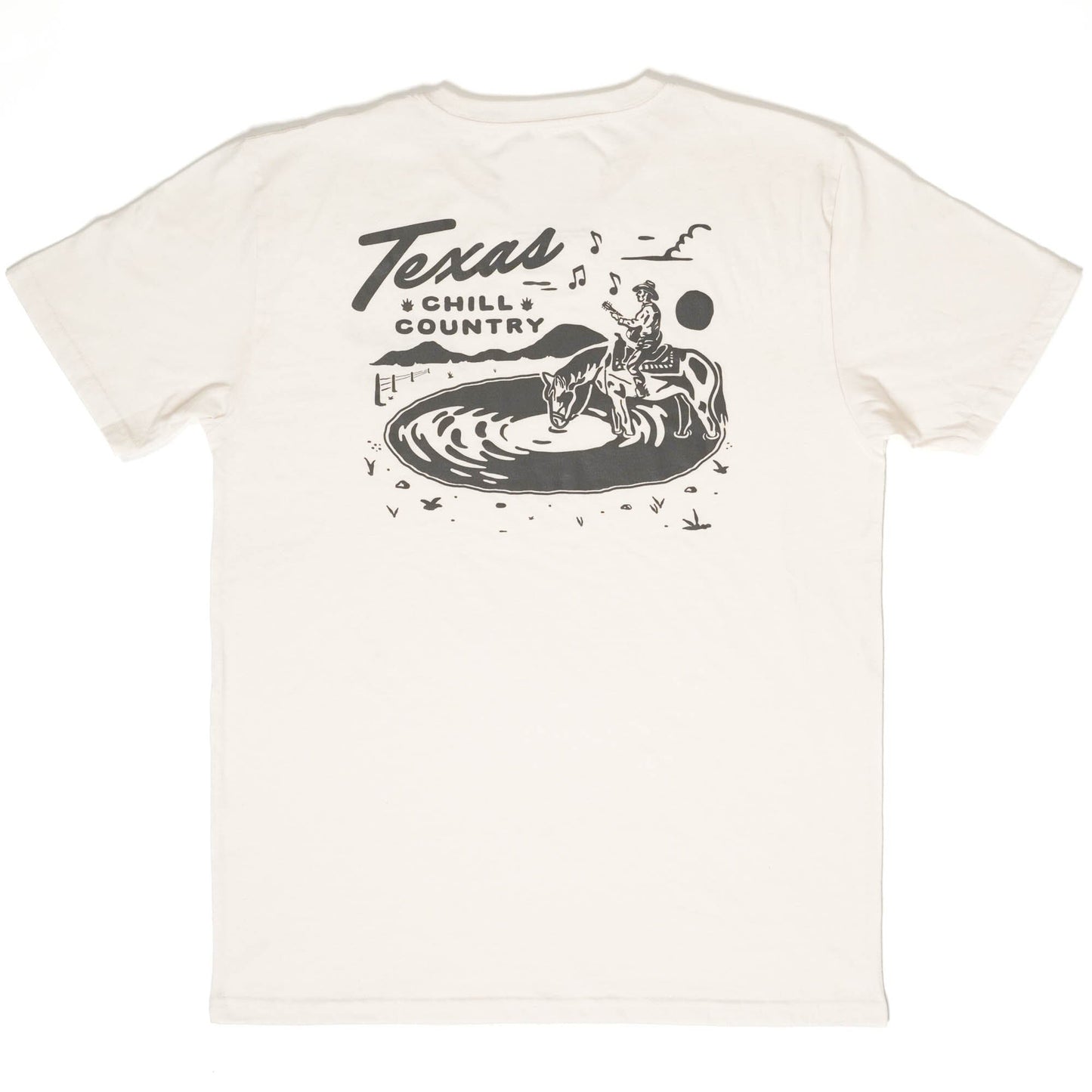 Water'n Hole Feather Grass Texas Hill Country Provisions Vintage White S