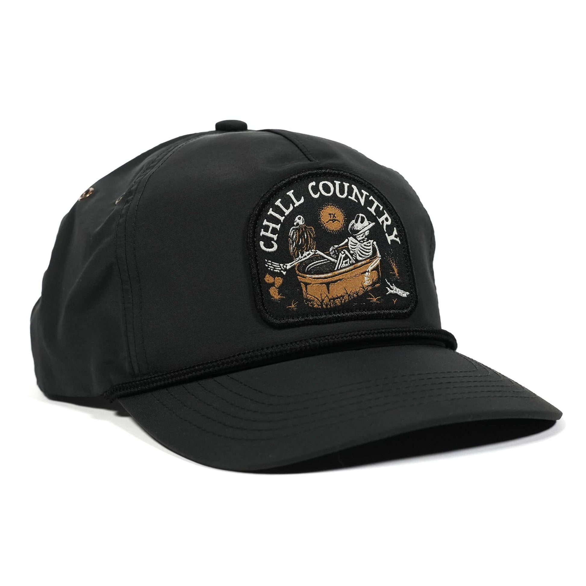 Bone Chillin' Guadalupe Snapback Texas Hill Country Provisions 