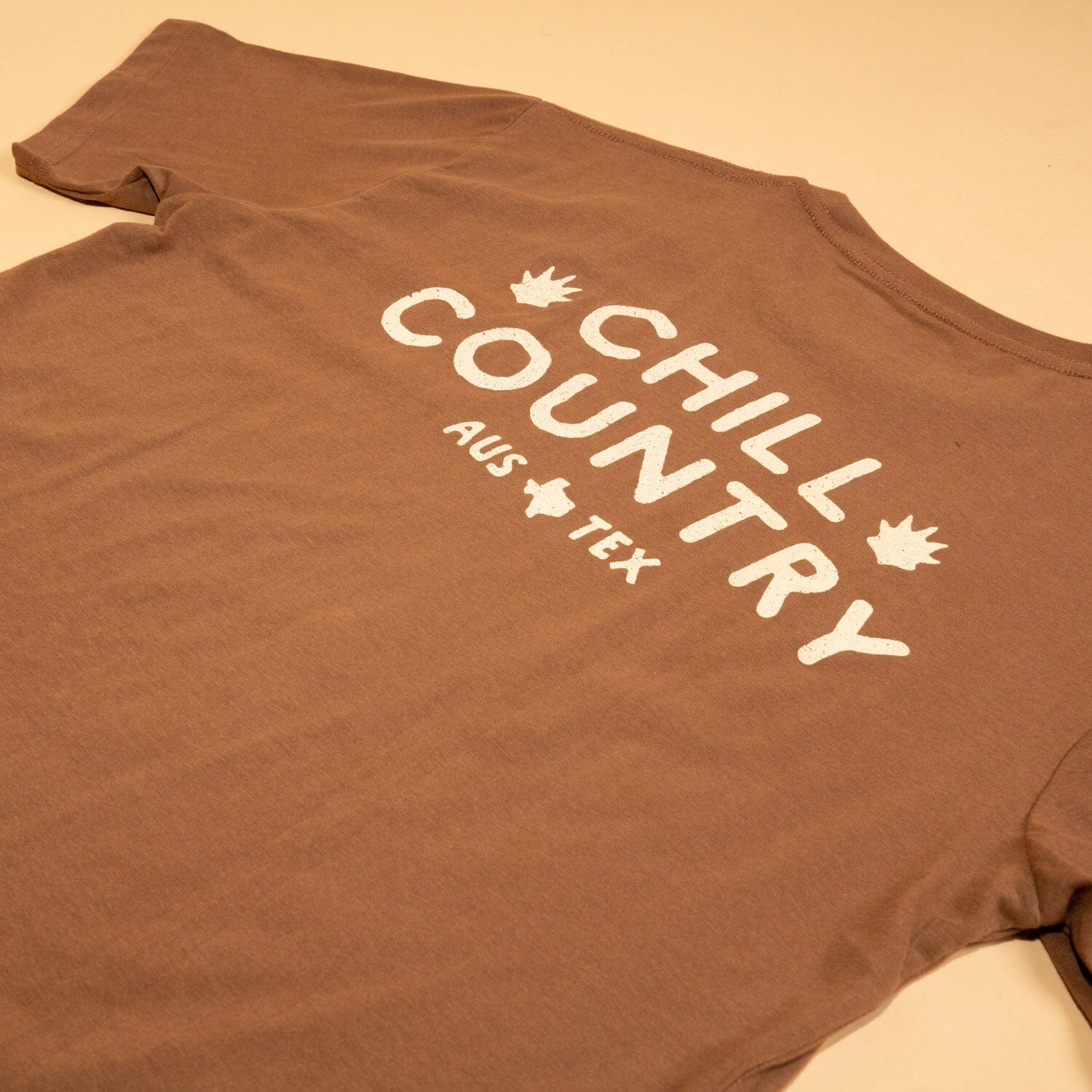 Chill Country ATX Feather Grass Tee Texas Hill Country Provisions 