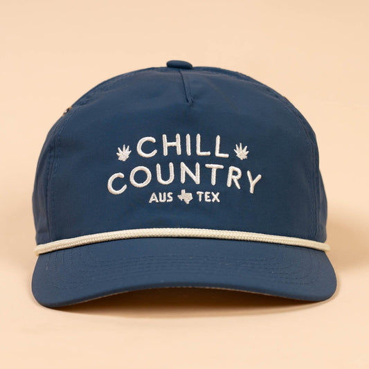 Chill Country ATX Guadalupe Snapback Texas Hill Country Provisions 