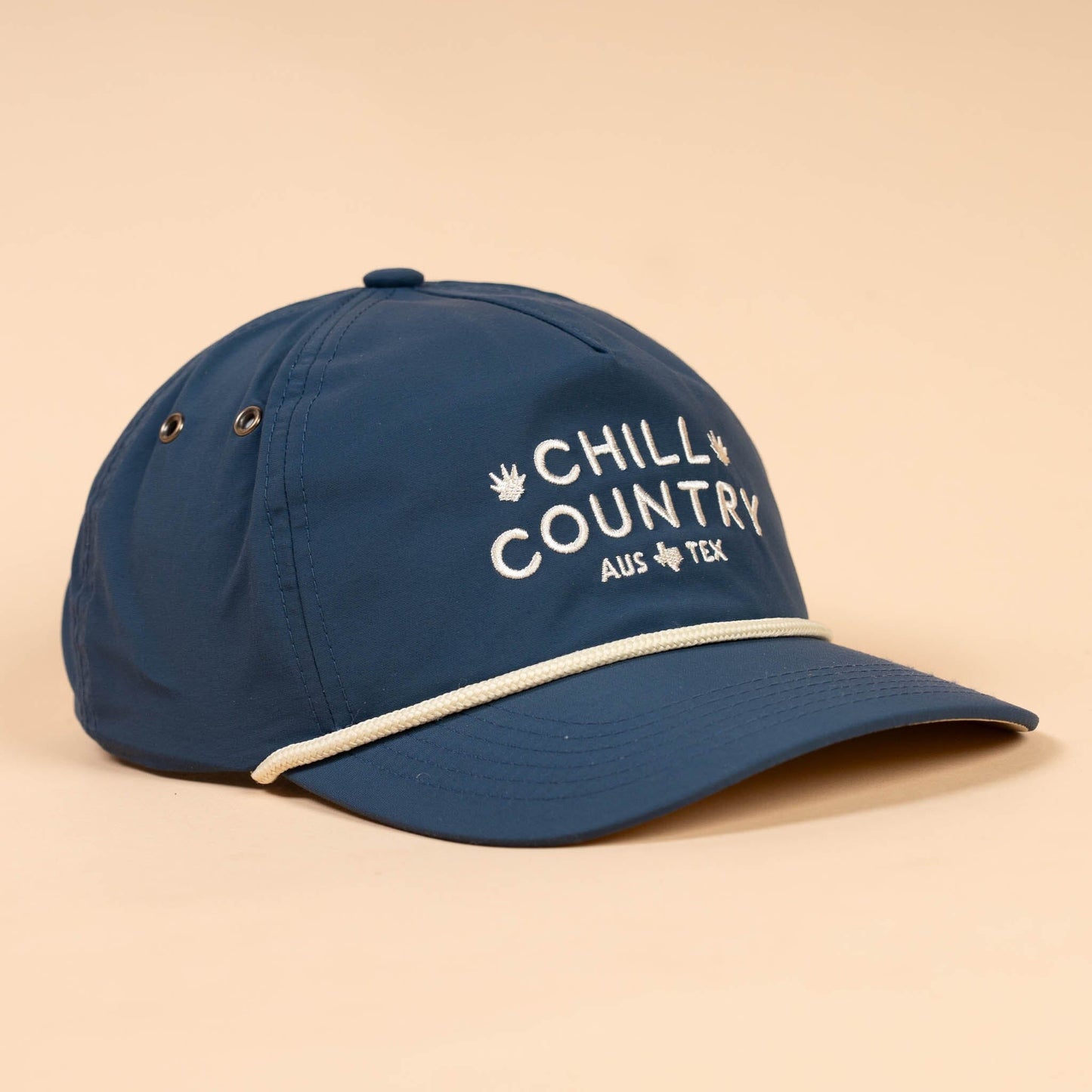 Chill Country ATX Guadalupe Snapback Texas Hill Country Provisions 