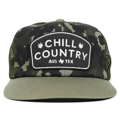 Camo / 60/40 Poly-Cotton / Light Structure