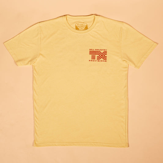Cross Roads Feather Grass Tee Texas Hill Country Provisions 