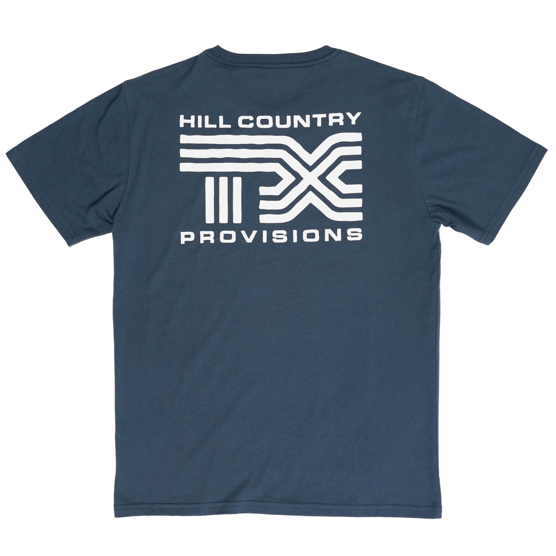 Crossroads Washed Cotton Texas Hill Country Provisions Weathered Navy S 
