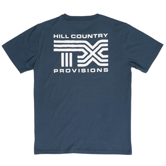 Crossroads Washed Cotton Texas Hill Country Provisions Weathered Navy S 