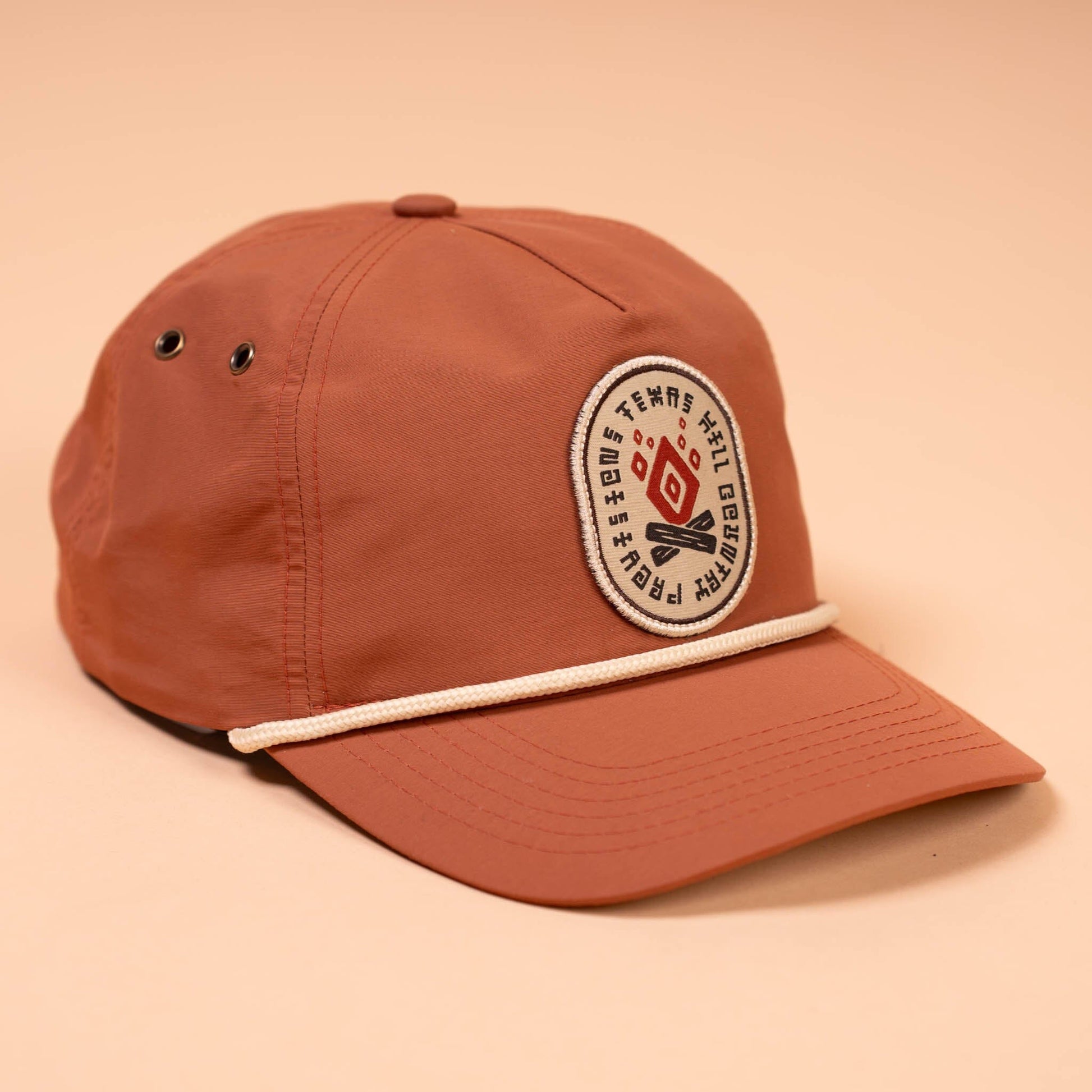 Fractal Fire Guadalupe Snapback Texas Hill Country Provisions 