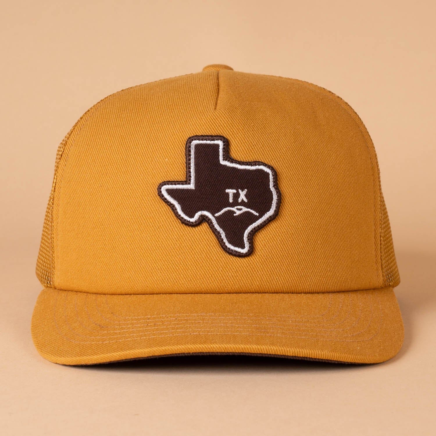 Heart of Texas Cedar Chopper Texas Hill Country Provisions Old Gold Wide Rib Twill Plush Foam