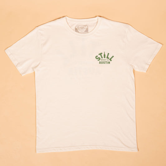 Heavy Pour Feather Grass Tee Texas Hill Country Provisions 