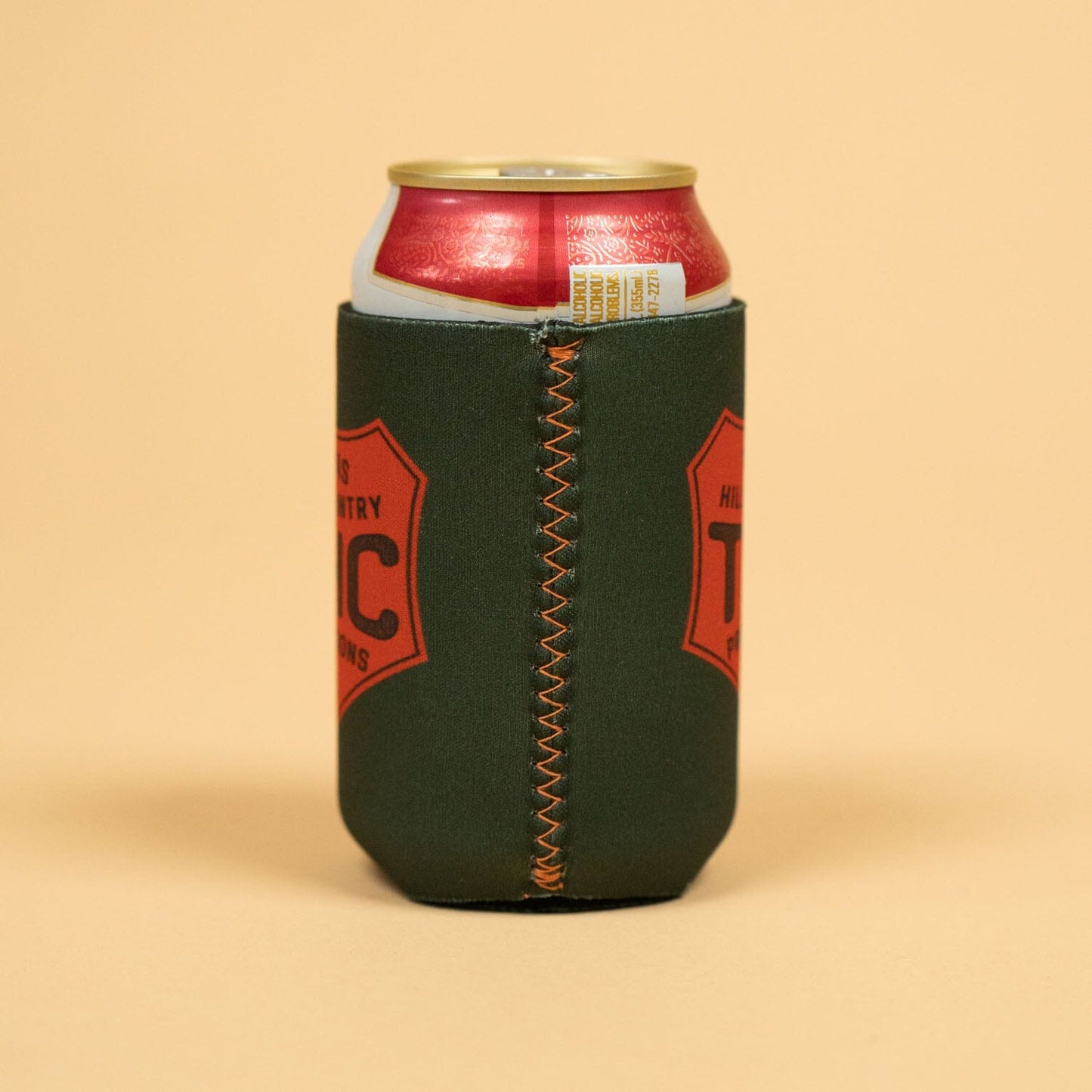 High Road Neoprene Can Sleeve Texas Hill Country Provisions 