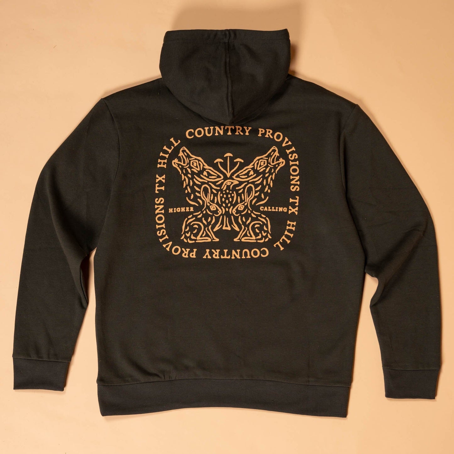 Higher Calling Campfire Hoodie Texas Hill Country Provisions 