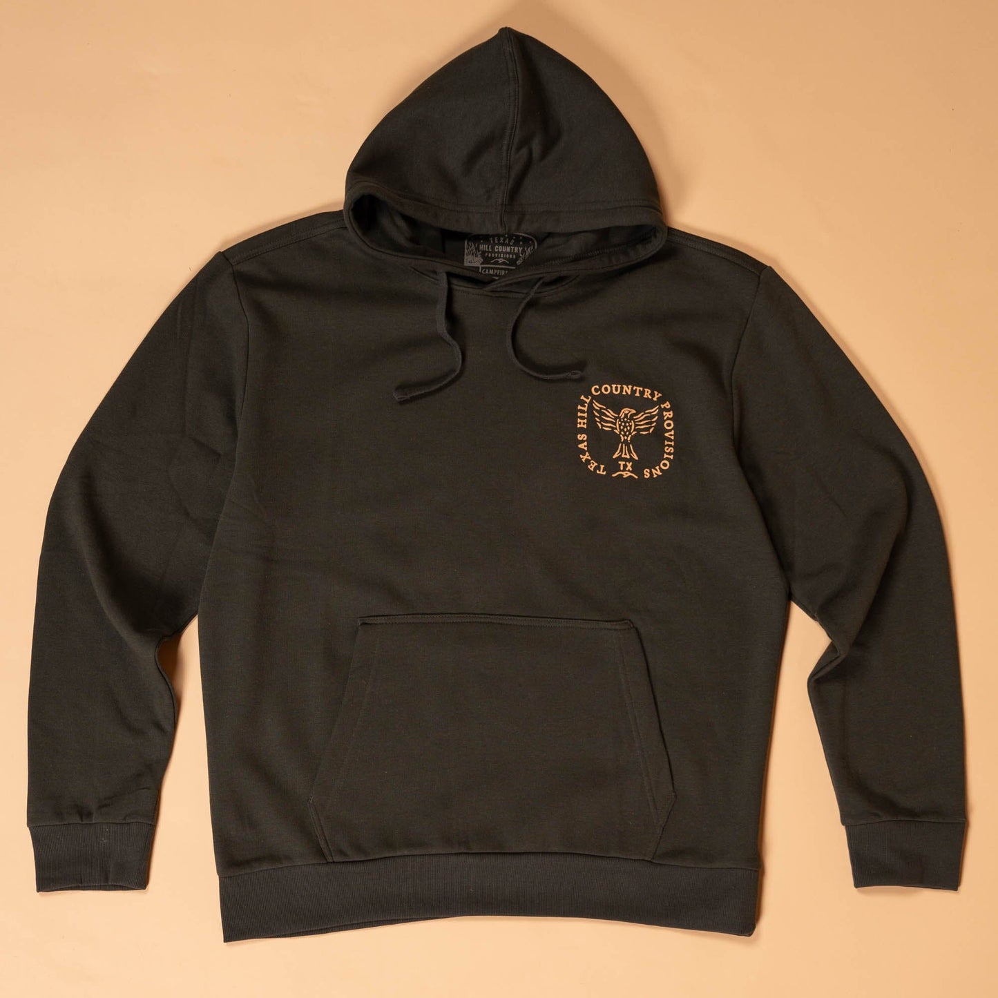 Higher Calling Campfire Hoodie Texas Hill Country Provisions 