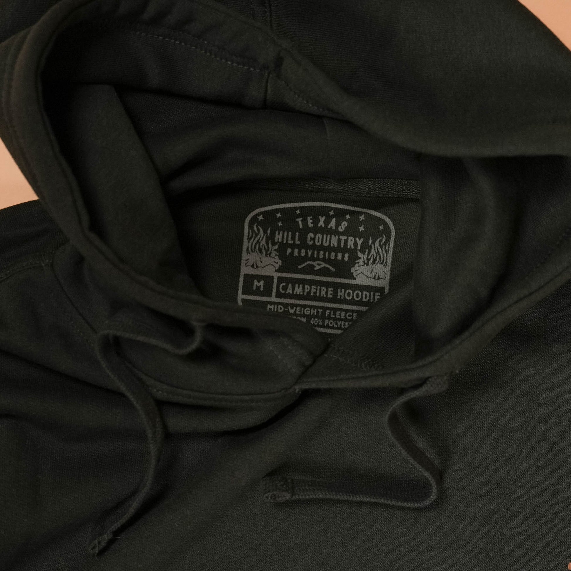 Higher Calling Campfire Hoodie Texas Hill Country Provisions 