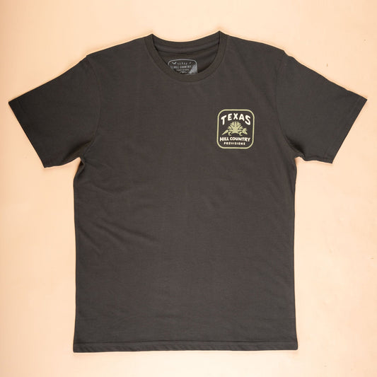 Hill Country Dillo Feather Grass Tee Texas Hill Country Provisions 