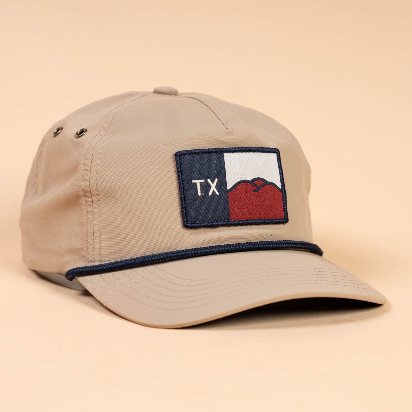 Hill Country Flag Guadalupe Snapback THC Provisions 