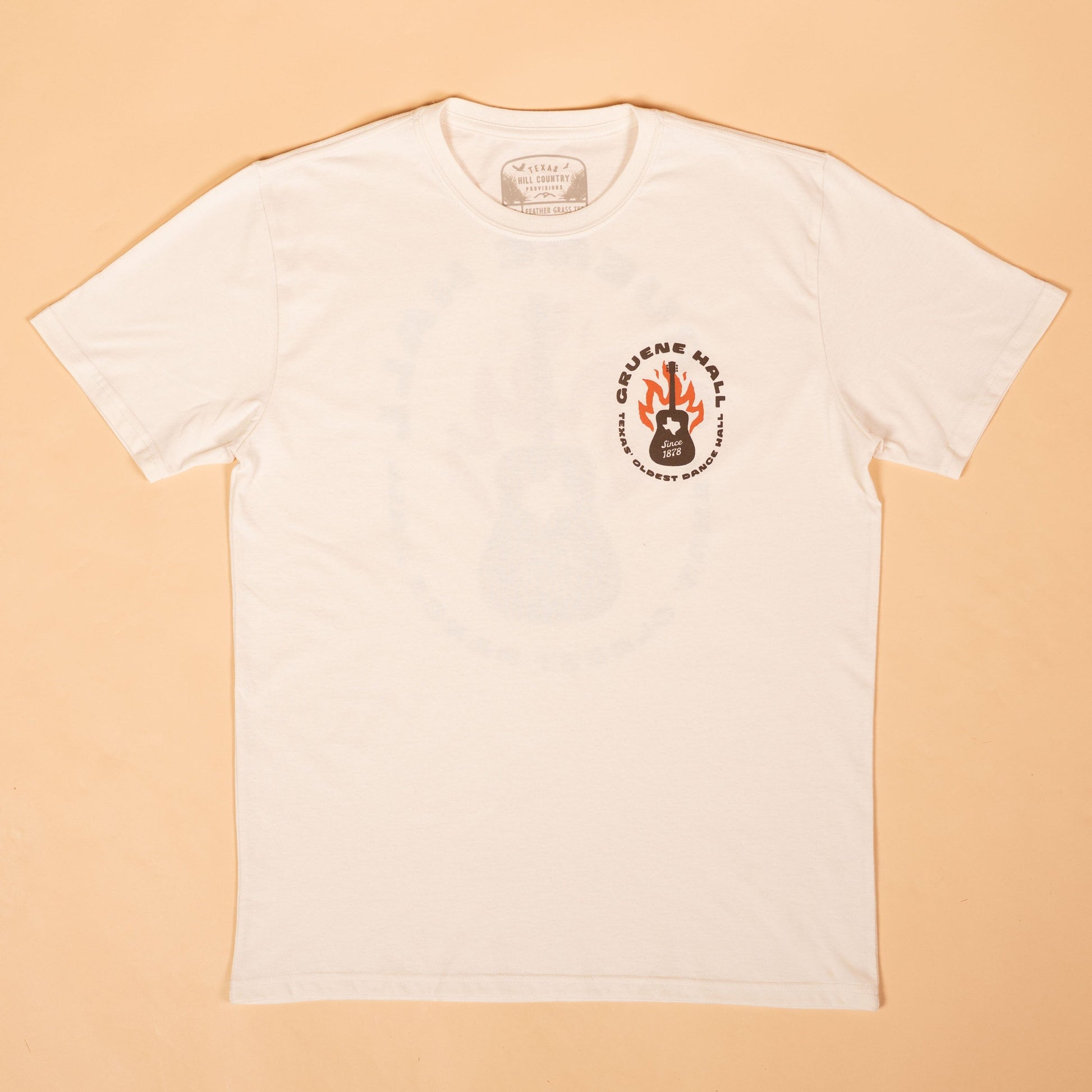 Hot Licks Feather Grass Tee Texas Hill Country Provisions 