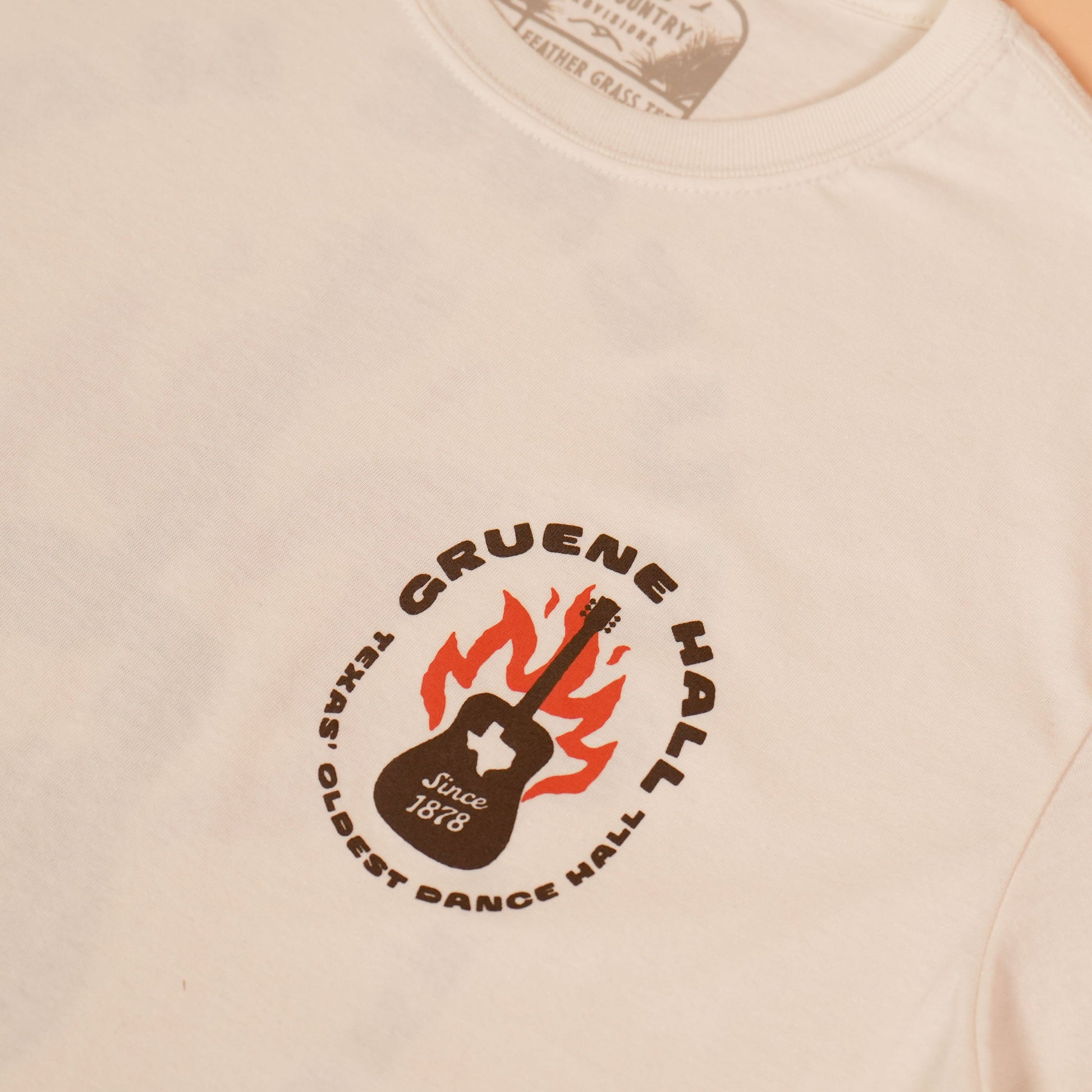 Hot Licks Feather Grass Tee Texas Hill Country Provisions 