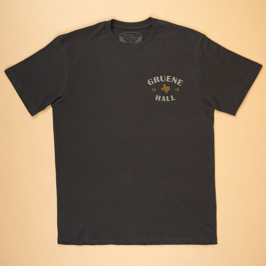 Last Call Feather Grass Tee Texas Hill Country Provisions 