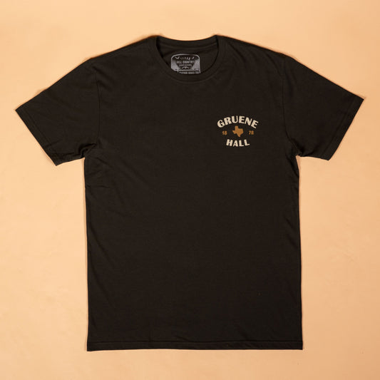 Last Call Feather Grass Tee Texas Hill Country Provisions 