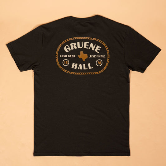 Last Call Feather Grass Tee Texas Hill Country Provisions Vintage Black S 