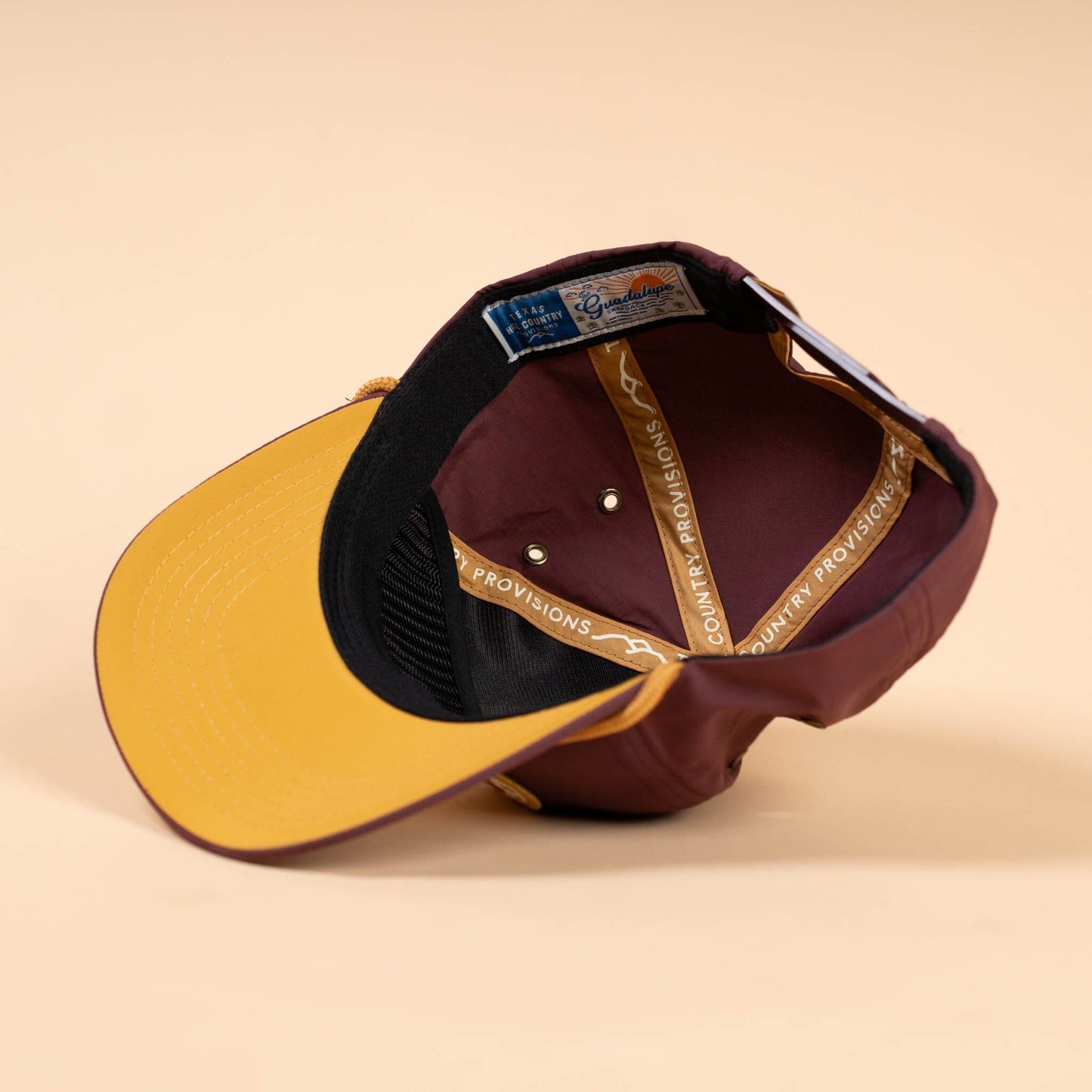 Last Call Guadalupe Snapback Texas Hill Country Provisions 