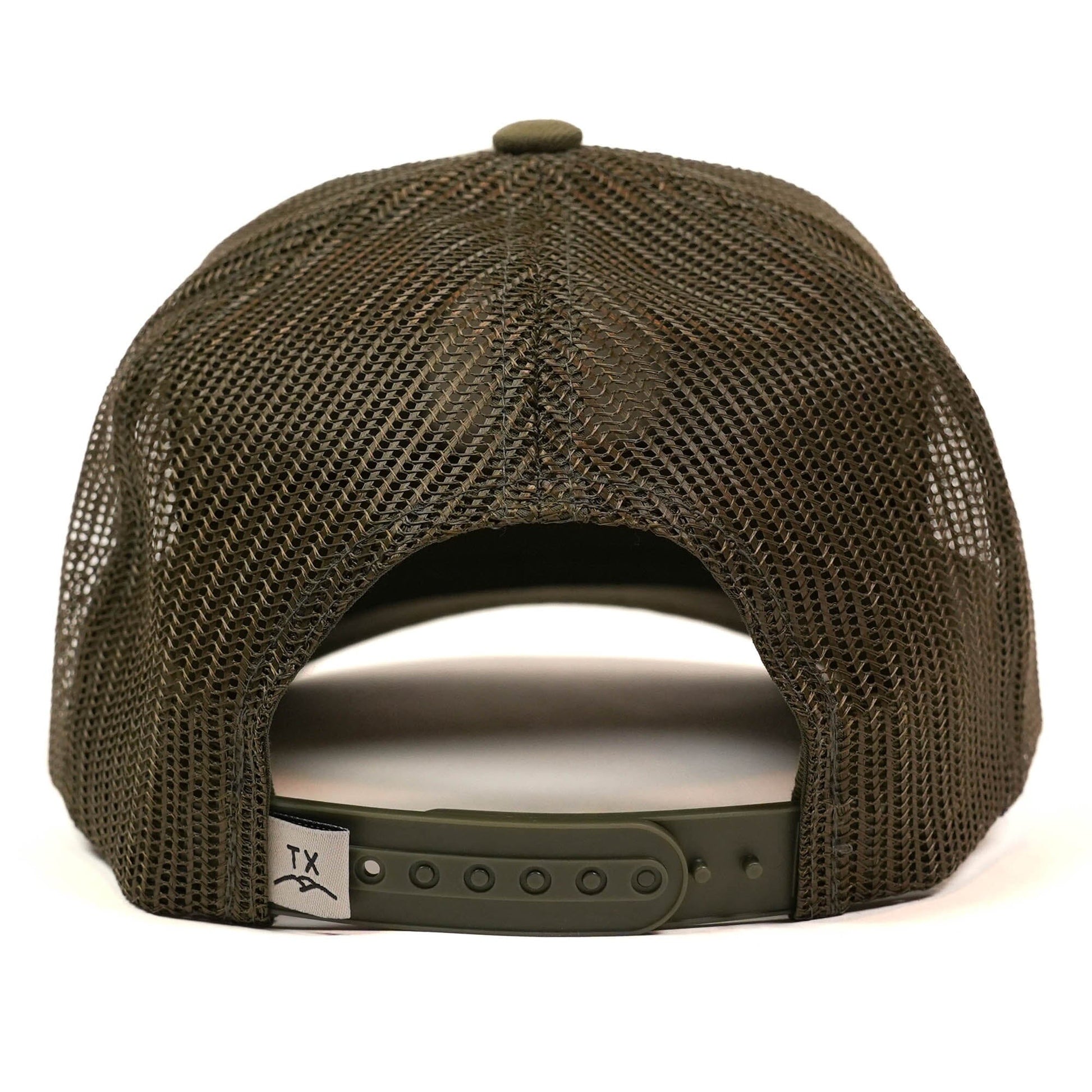 Legalize Texas Meshback Firm Trucker Texas Hill Country Provisions 