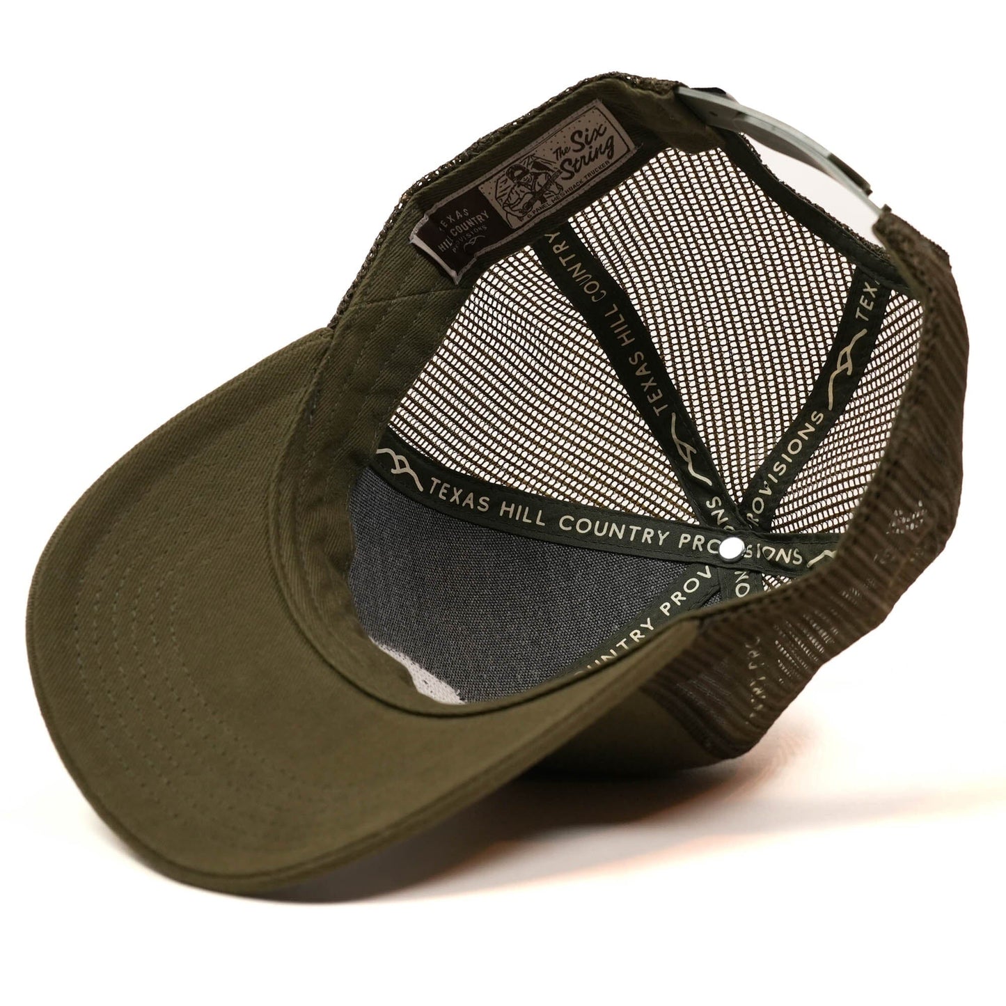 Legalize Texas Meshback Firm Trucker Texas Hill Country Provisions 