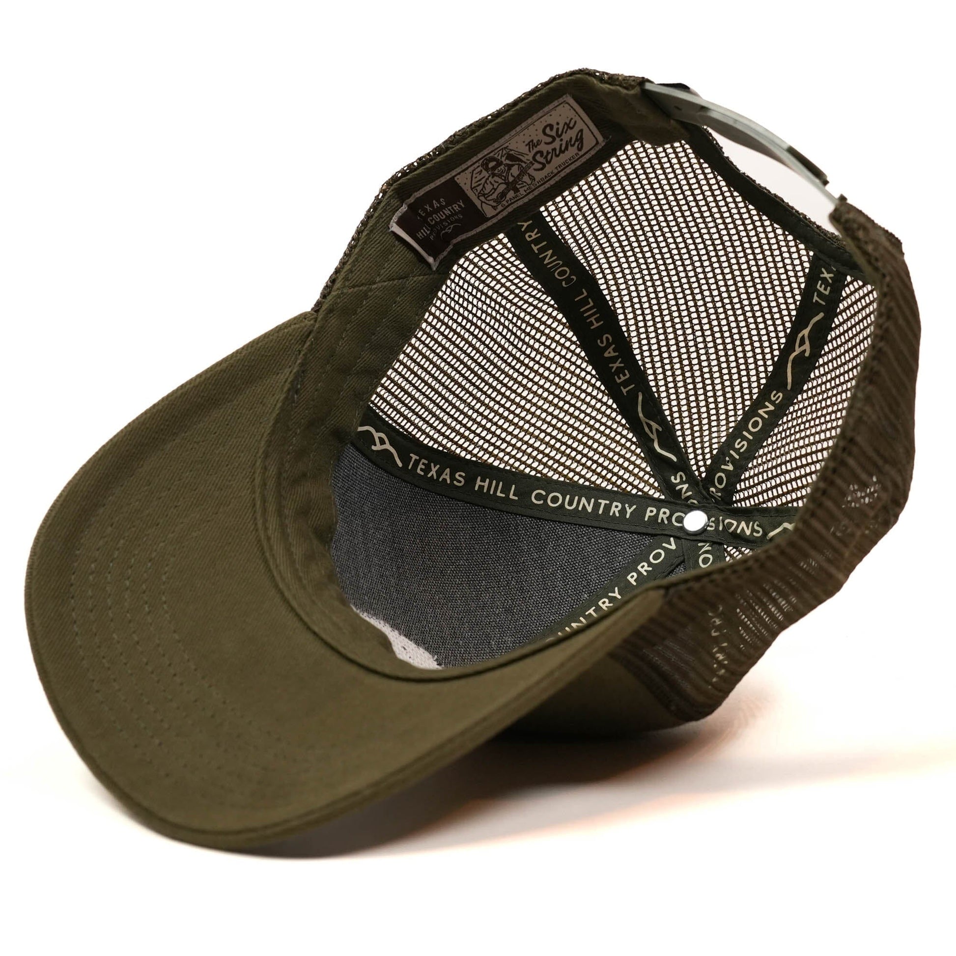 Legalize Texas Meshback Firm Trucker Texas Hill Country Provisions 