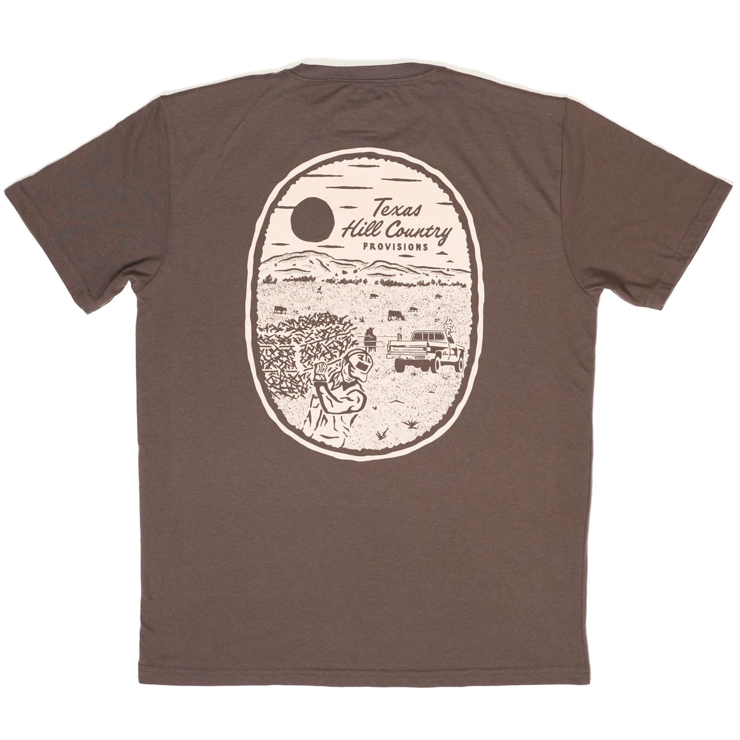 Makin' Hay Feather Grass Texas Hill Country Provisions Bison Brown S 